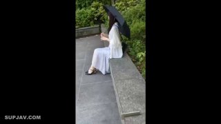 制服白色过膝袜 窗台边上口交后入做爱